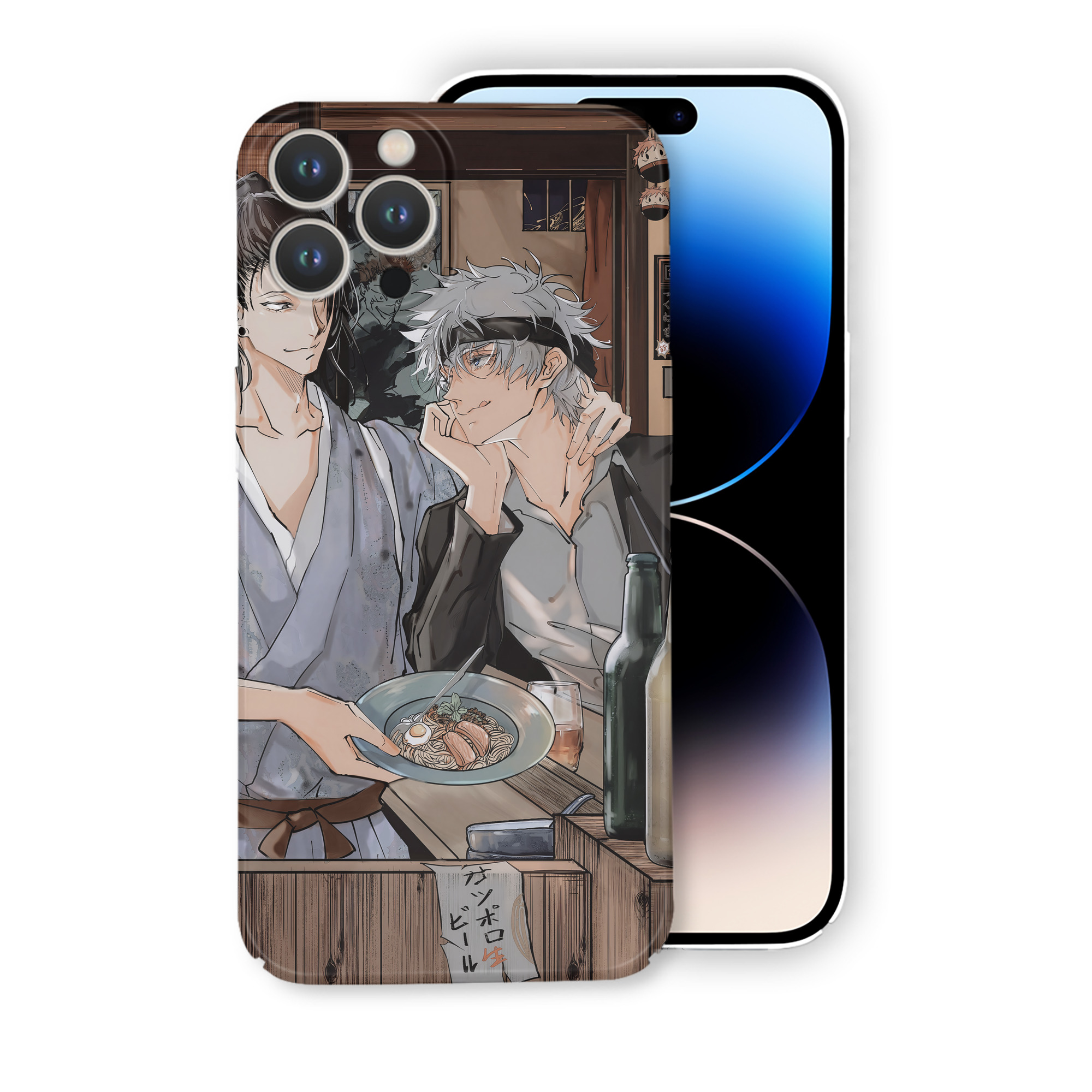 （画像用） 呪術廻戦 Jujutsu Kaisen 【iPhone 14シリーズ対応】ハードケース